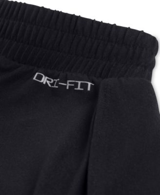 Girls' 4-6X Dri-FIT Play All Day Swing Elastic Waistband Shorts