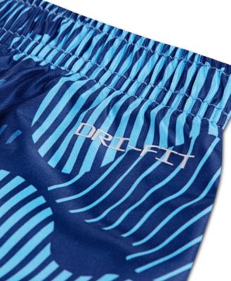 Girls' 4-6X Printed Crewneck T-Shirt and Shorts, 2-Piece Set