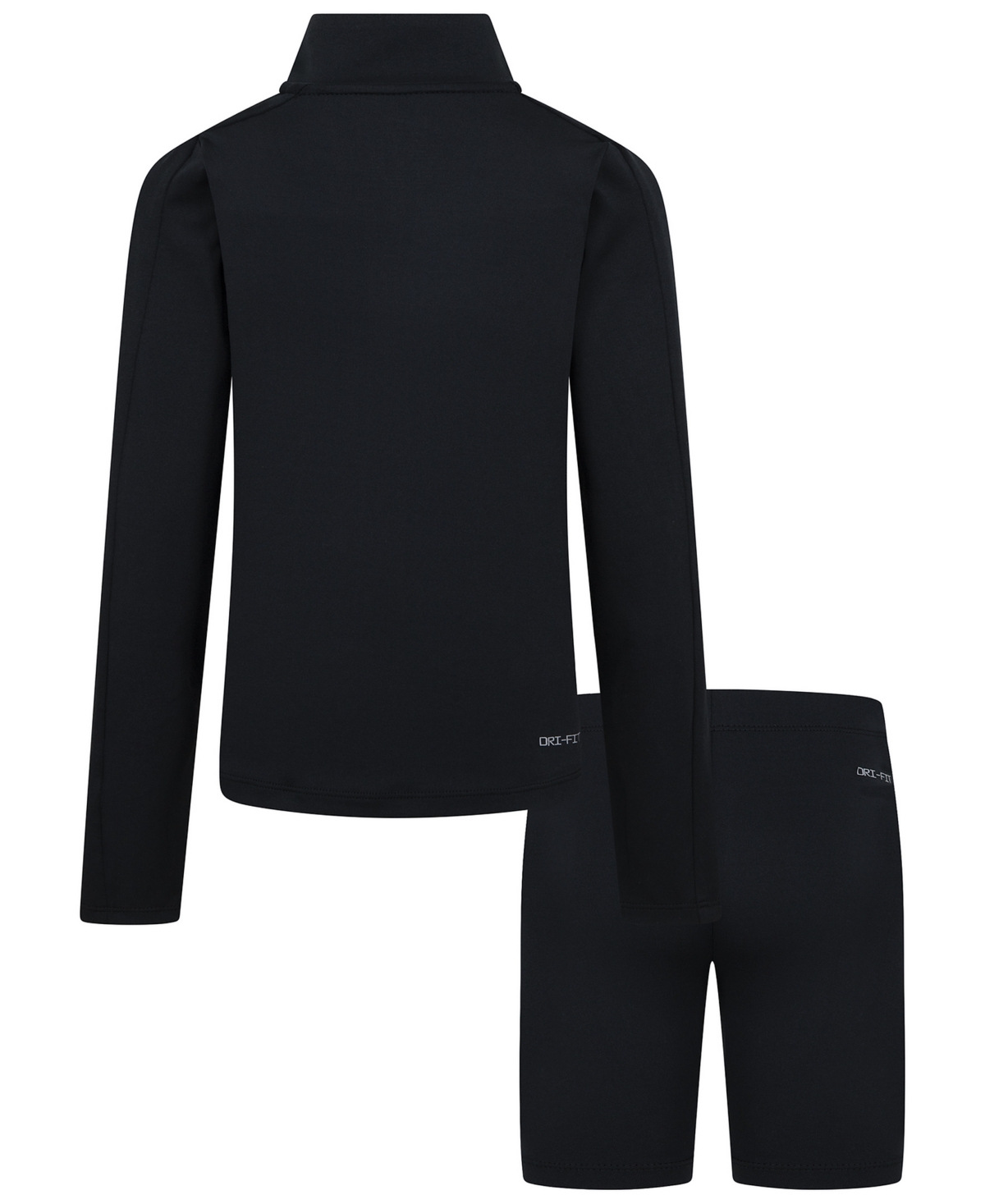 Nike Girls' 4-6X Quarter-Zip Top and Shorts, 2-Piece Set
