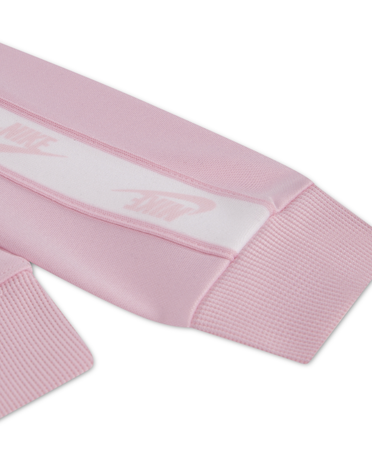 Nike Toddler Girls Logo-Taping Jacket & Pants, 2 Piece Set