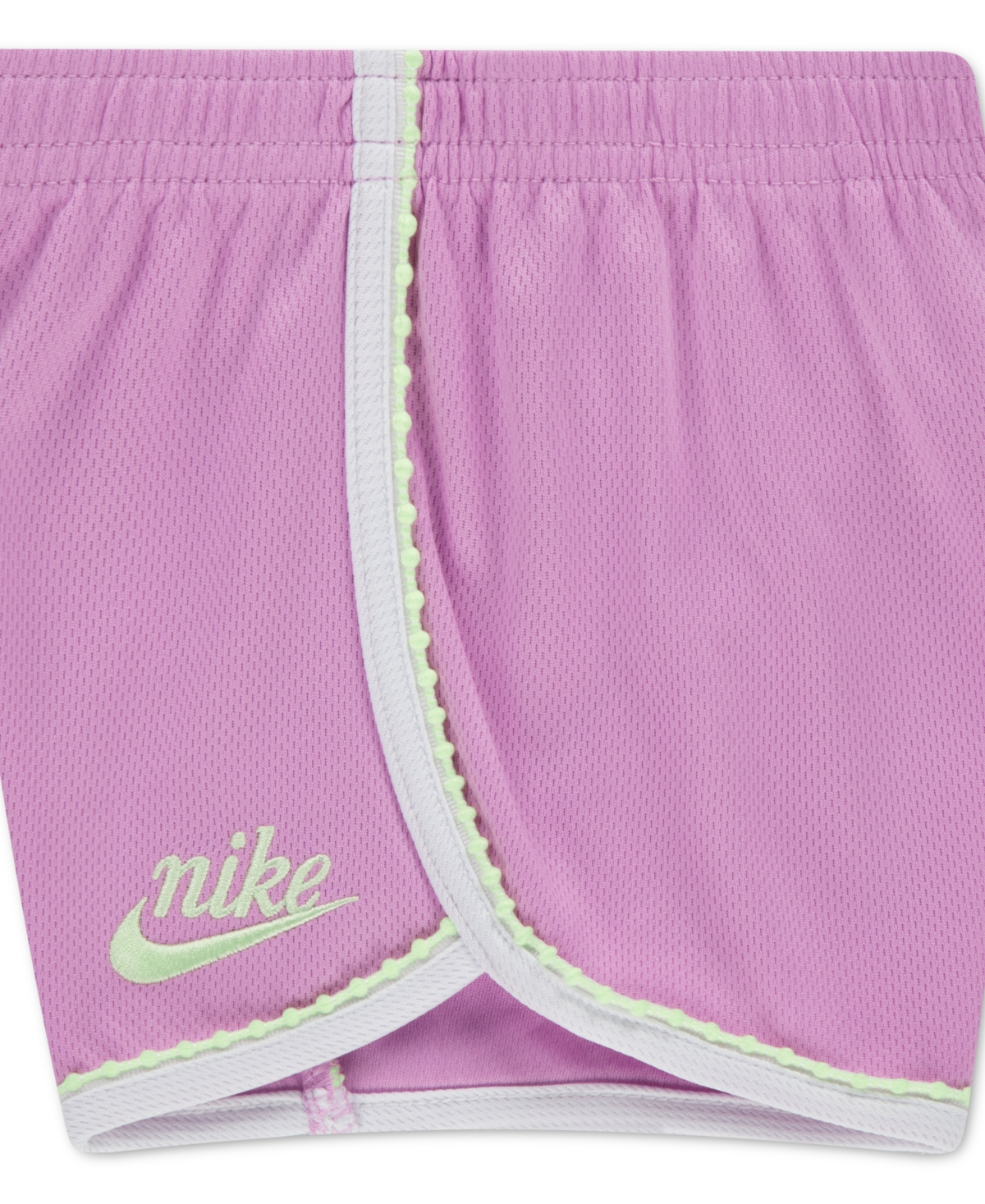 Nike Toddler Girls' 2T-4T Tennis Lifestyle Crewneck T-Shirt and Shorts, 2-Piece Set