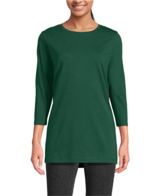 Women's Sleeve Cotton Supima Tunic