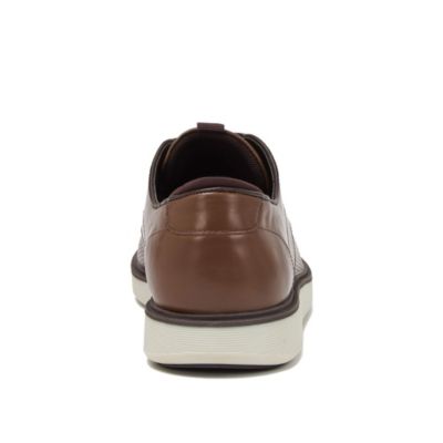Men's Leather Lace Up Derby Oxfords