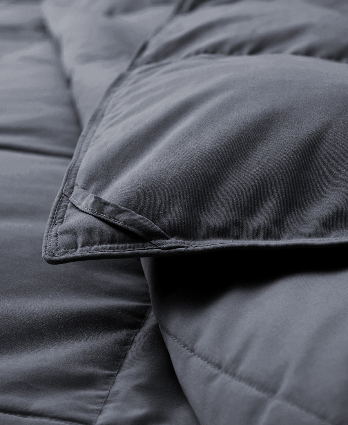 Unikome Lightweight Goose Down Feather Fiber Comforter