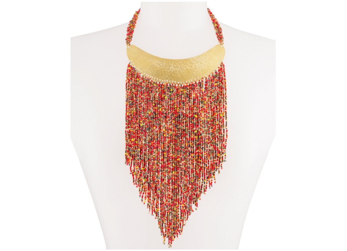 Kendi Amani Maasai Necklace- Short