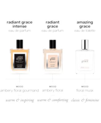 Radiant Grace Eau de Parfum Travel Spray, 0.33 oz.