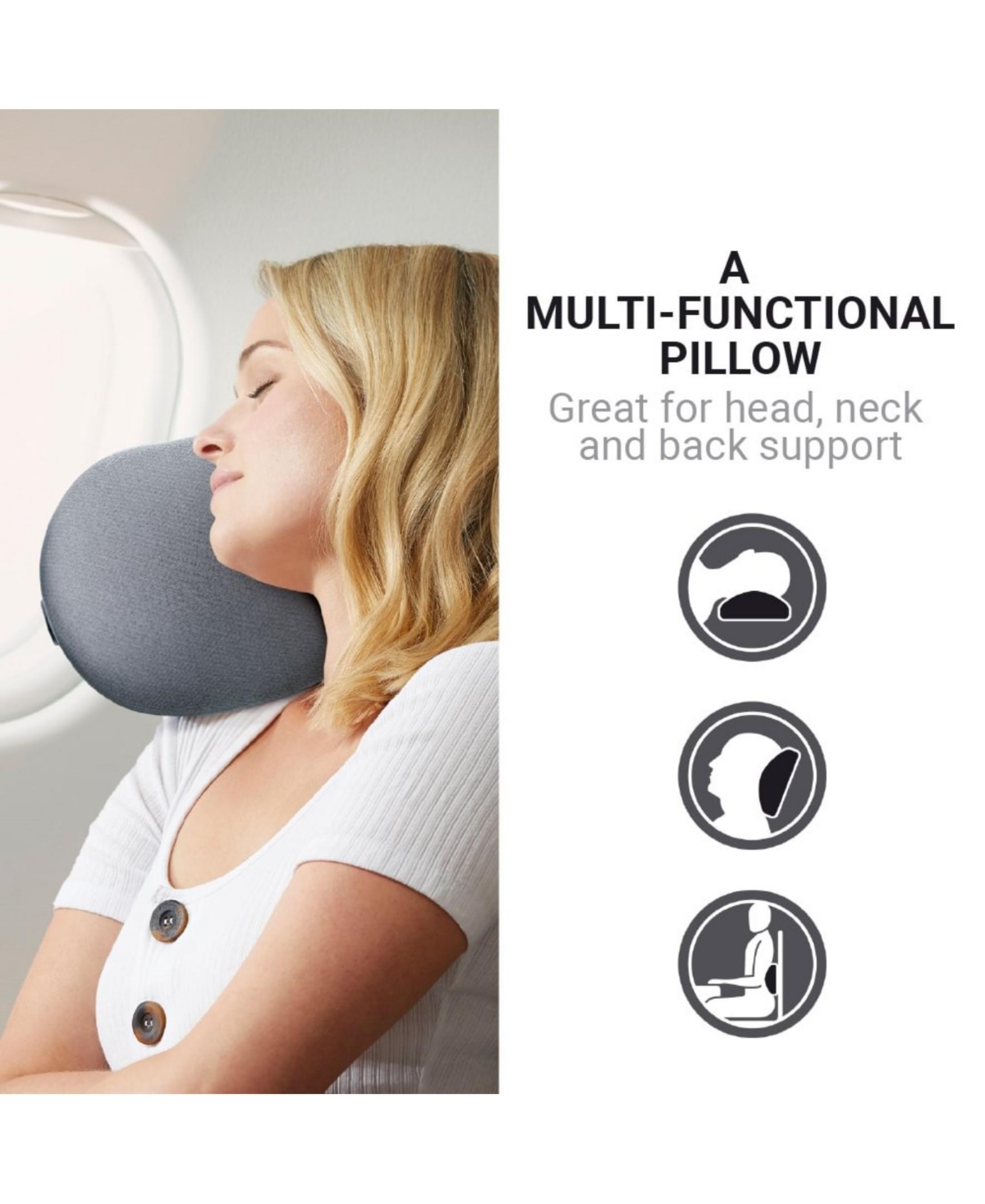 Go Travel Memory Foam Universal Travel Pillow