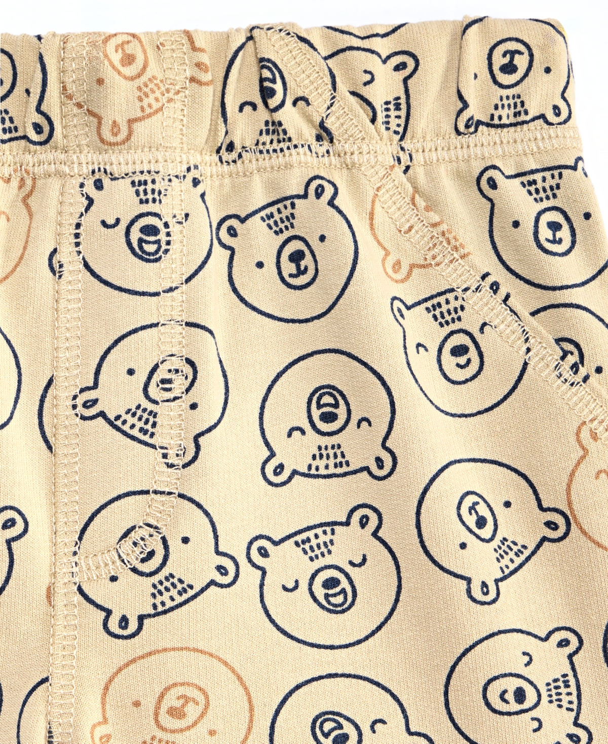 First Impressions Baby Boys' Bear-Print Shorts, Macy's Exclusive