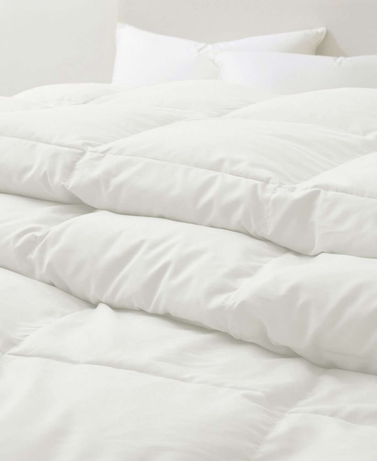 Unikome All Seasons Goose Down Feather Fiber Comforter