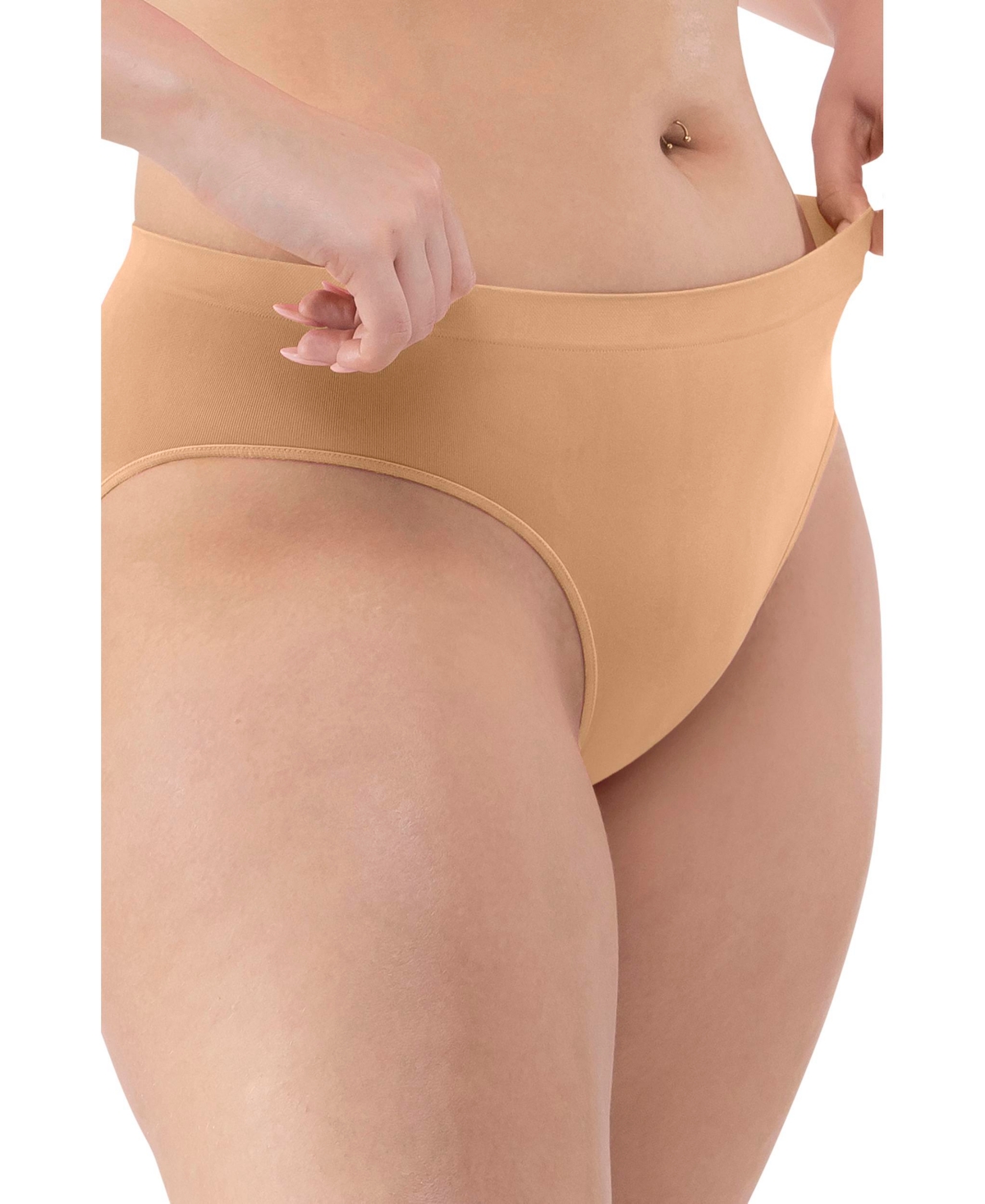 Underoutfit Women's 3 Pack Everyday-u Brief