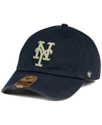 '47 Brand New York Mets Vintage Franchise Cap - Macy's