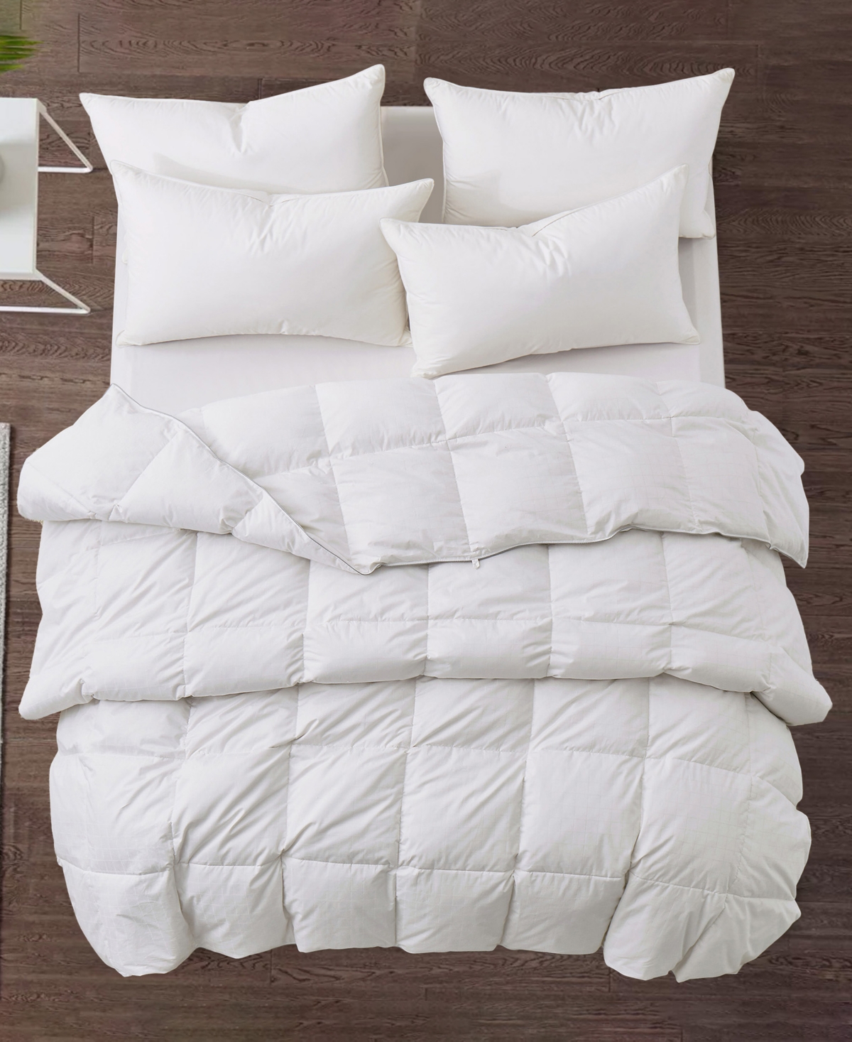 Unikome Medium Warmth Feather Fiber Comforter