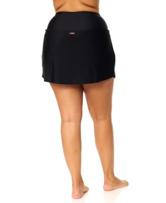 Plus Size Trendy Bravo Swim Skirt