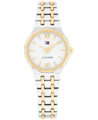 Women's Quartz Two Tone Stainless Steel Bracelet Watch, 25mm