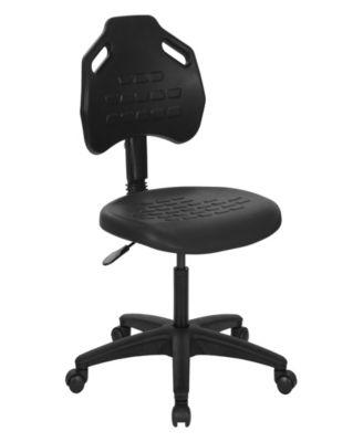 40.5" Metal Self Skinned Urethane Task Chair