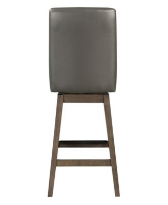 27" Fabric Allingham Swivel Counter Stool