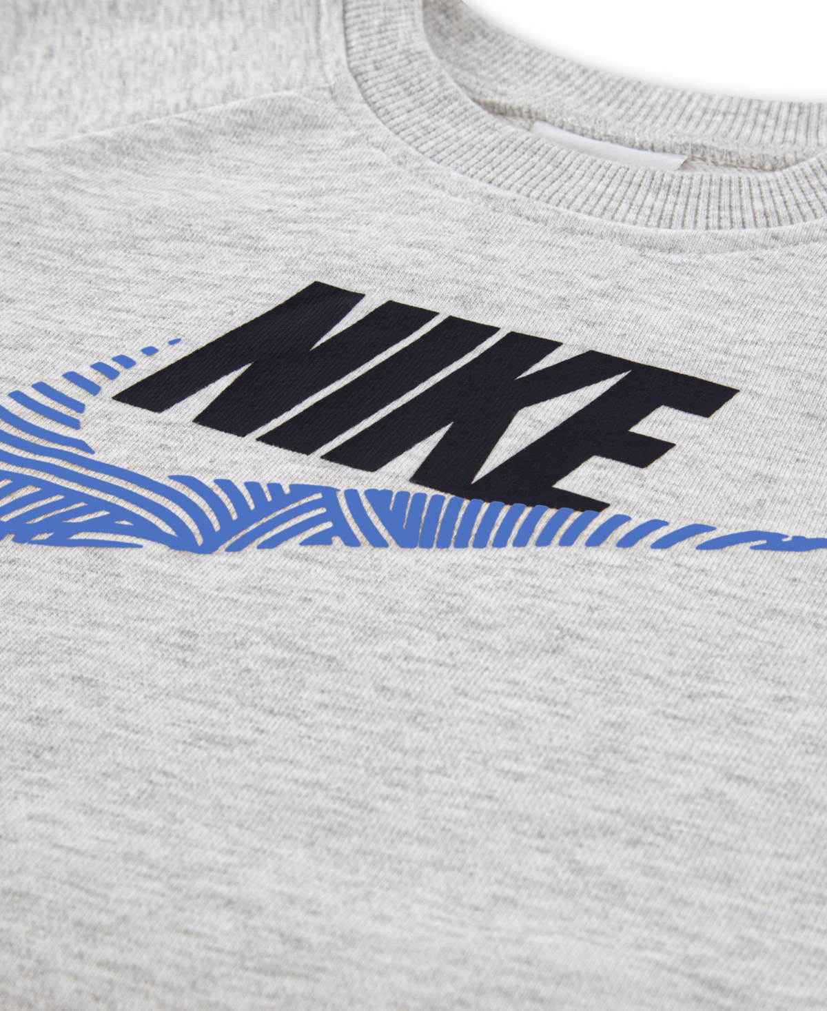 Nike Boys' Toddler 2T-4T The Zone Oversized Crewneck Sweatshirt