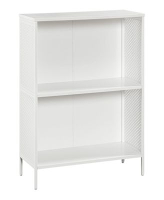 32" Wood Ace 2 Shelf Bookcase