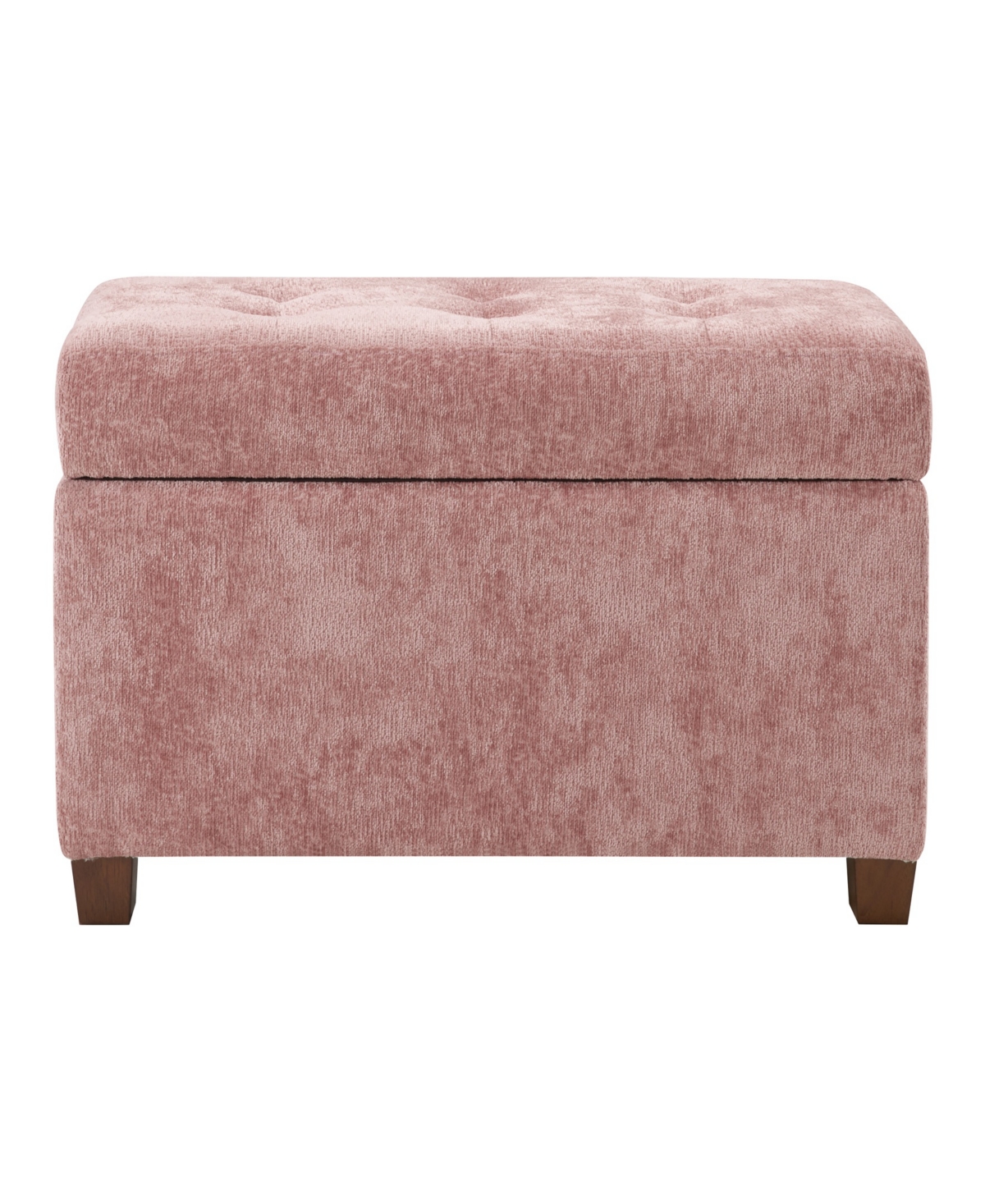 Osp Home Furnishings 18.25" Fabric Metro Storage Ottoman