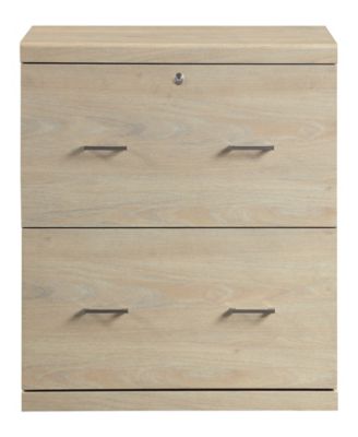 28.5" Wood Alpine 2-Drawer Lateral File Cabinet