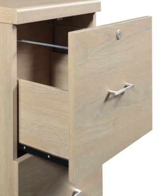 28.5" Wood Alpine 2-Drawer Vertical File Cabinet