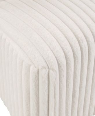 30.75" Fabric Lucia Swivel Accent Chair