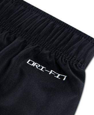 Boys' Toddler 2T-4T Dri-FIT Crewneck T-Shirt and Woven Shorts, 2-Piece Set