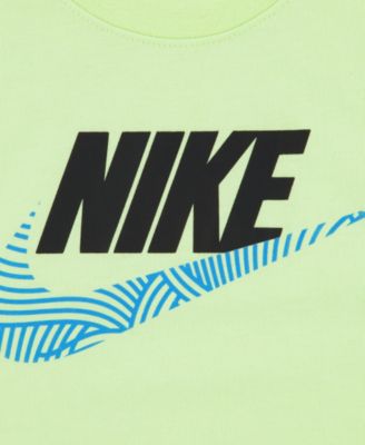 Boys' 4-7 Futura Crewneck T-Shirt and Shorts, 2-Piece Set