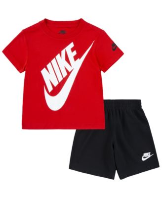 Toddler Boys 2-Piece Futura T-Shirt and Shorts Set