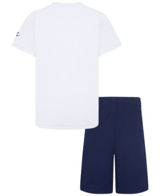 Little Boys 2-Piece Futura T-Shirt and Shorts Set