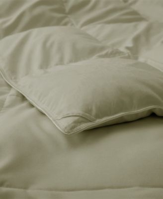 All Season Ultra Soft Goose Down Fiber Comforter, King