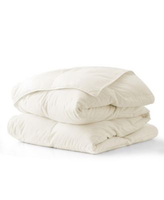 UNIKOME All Season Ultra Soft Goose Down Fiber Comforter, King