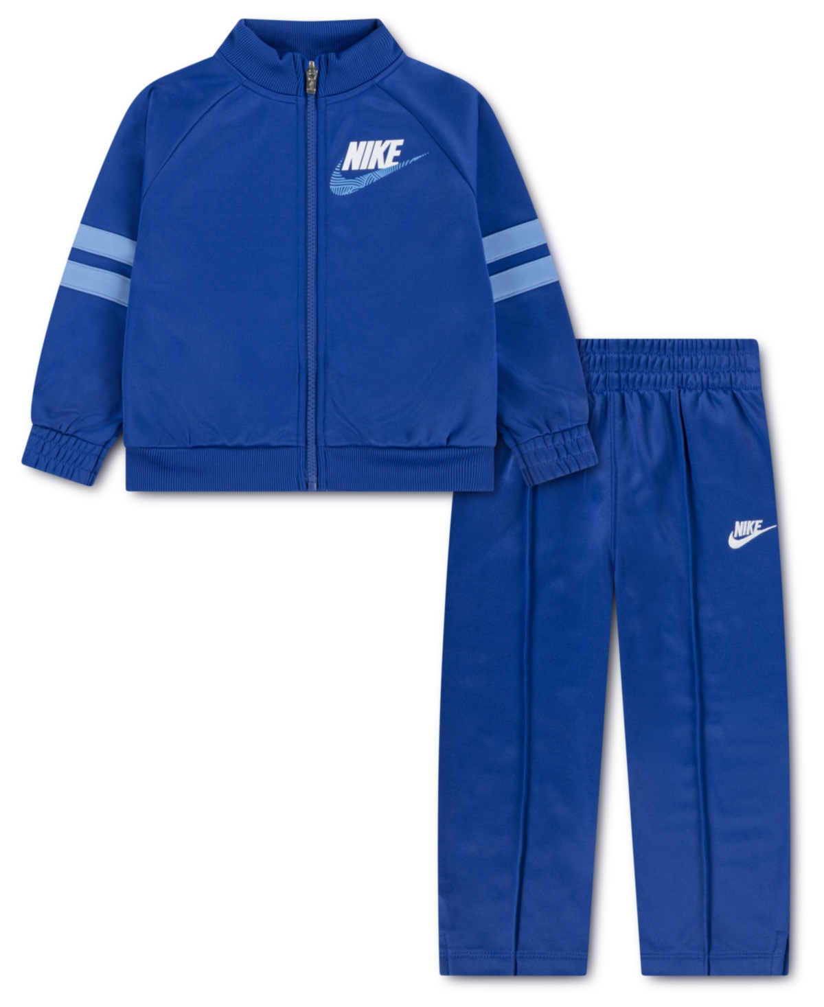 Nike Boys' Toddler 2T-4T The Zone Full-Zip Jacket and Track Pants, 2-Piece Set