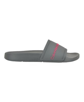 Women's Anyka Flat Slip-On Pool Slides
