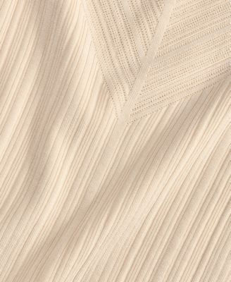 Women's Rib-Knit Sleeveless Tunic