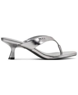 Women's Mackey Heeled Thong Sandals