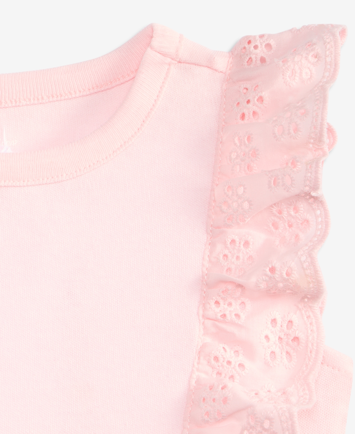 First Impressions Baby Girls' Eyelet-Ruffle Dress, Macy's Exclusive