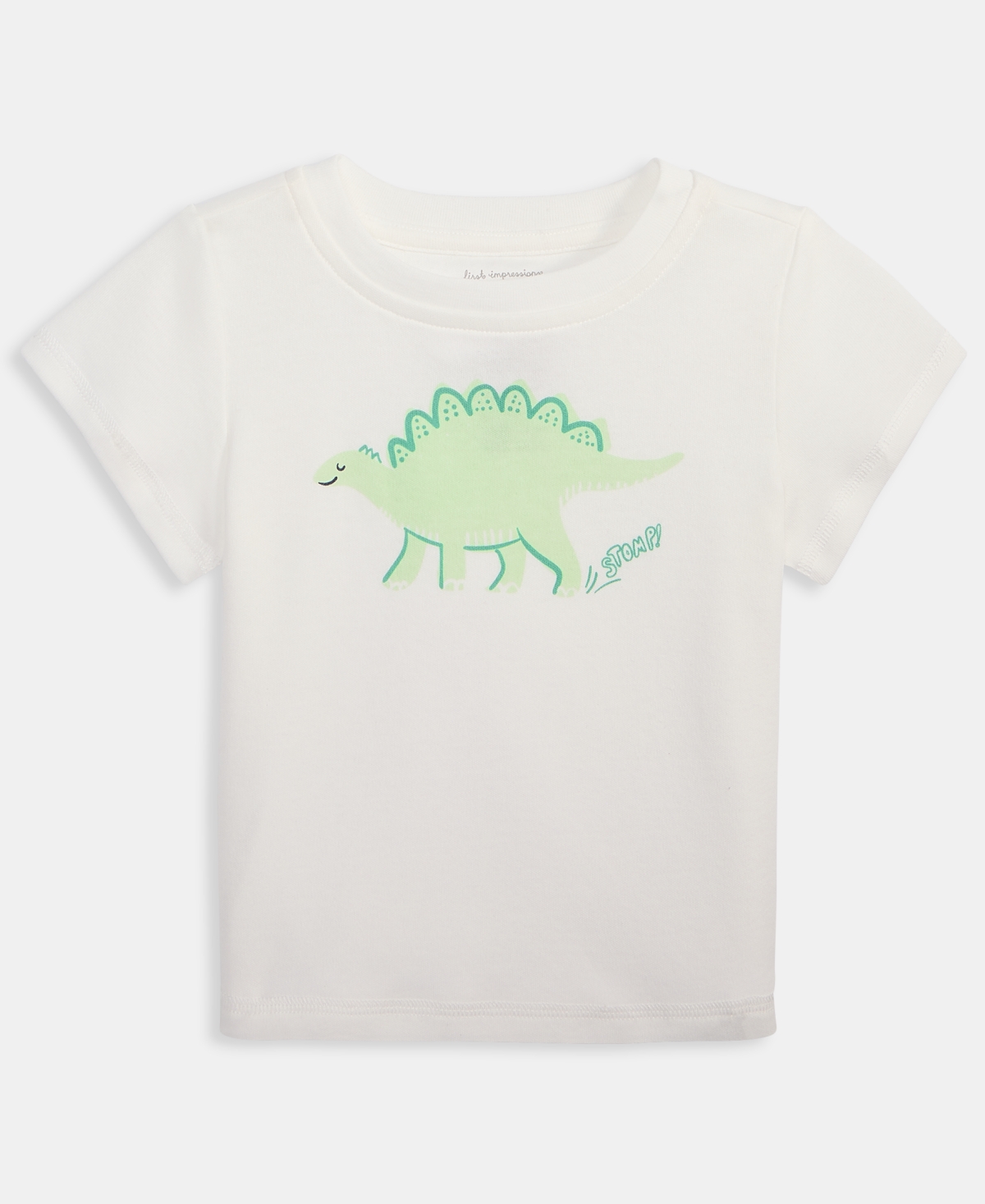 First Impressions Boys' Toddler 2T-4T Dinosaur T-Shirt, Macy's Exclusive