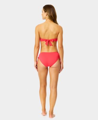 Solid Twist-Front Bikini Top