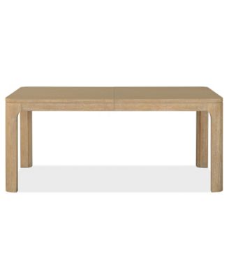 Marcel 40" Wood Rectangle Dining Table