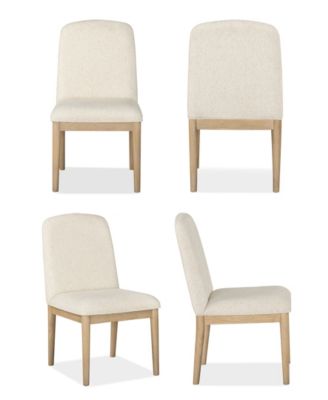 Marcel 4-Pc. Upholstered Side Chairs
