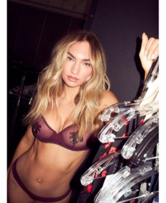 Women's Alyshia Unlined Demi Bra