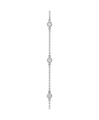 Elsa Peretti Diamonds by the Yard 6 Stone Bracelet