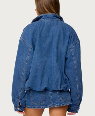 Women's Hilary Oversized Denim Coat