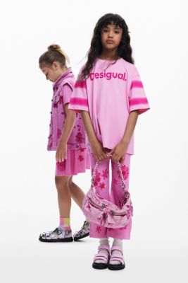 Girls Girls's Short-sleeved logo t-shirt