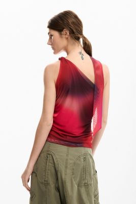 Women's Knot neckline T-shirt