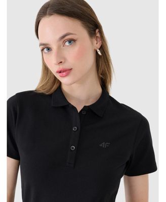 Women's slim polo shirt