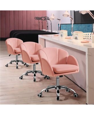 Cute Desk Chair Makeup Vanity Chair for Home Office