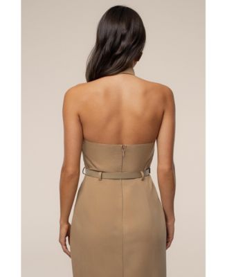 Women's Aria Keyhole Maxi Dress