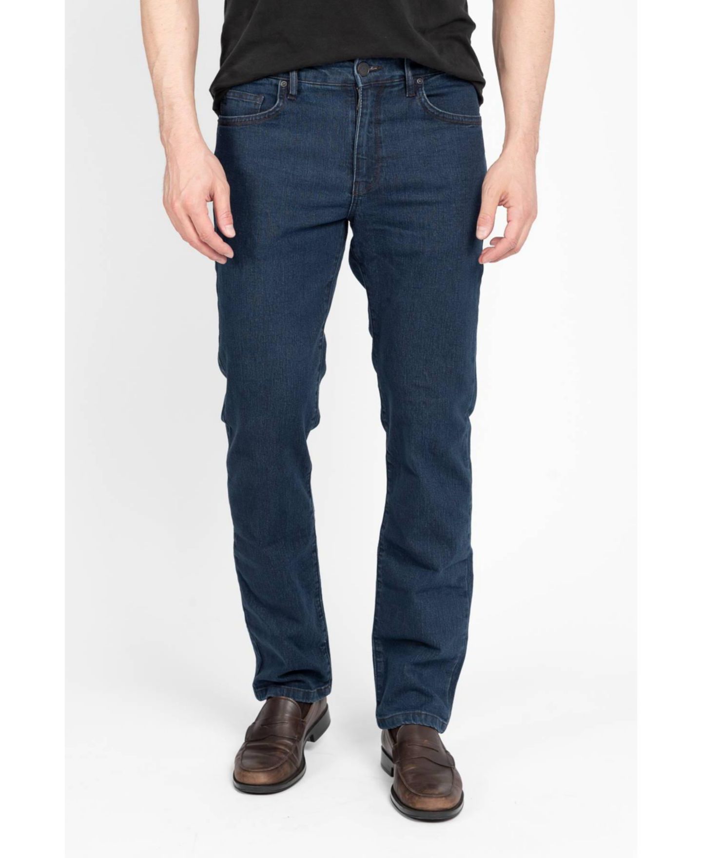 Мужские джинсы Jack Of Spades High Roller Fit Comfort, цвет: Dark Comfort — фото 3